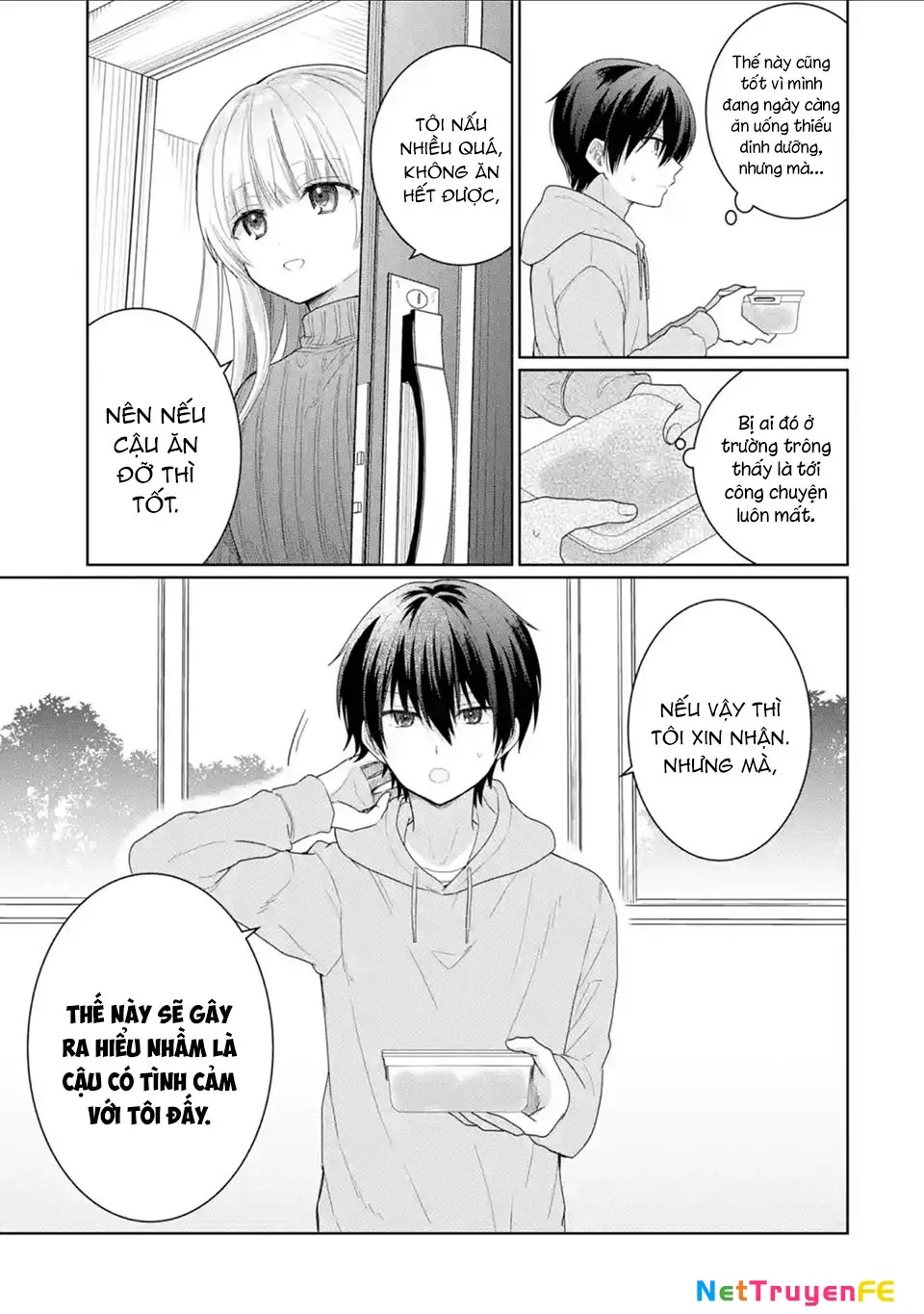 Thiên Sứ Nhà Bên: Chapter 2.2
