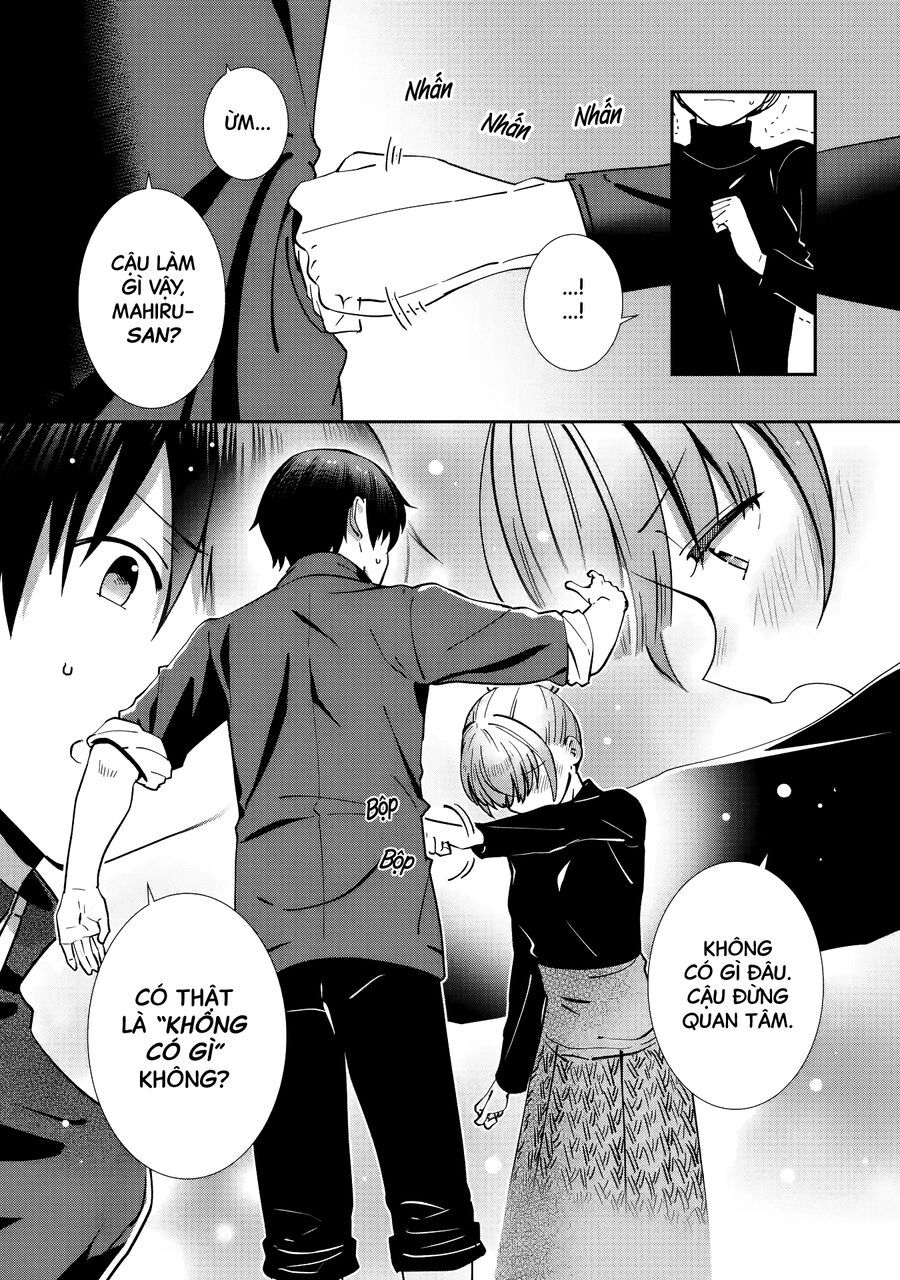 Thiên Sứ Nhà Bên: Chapter 28