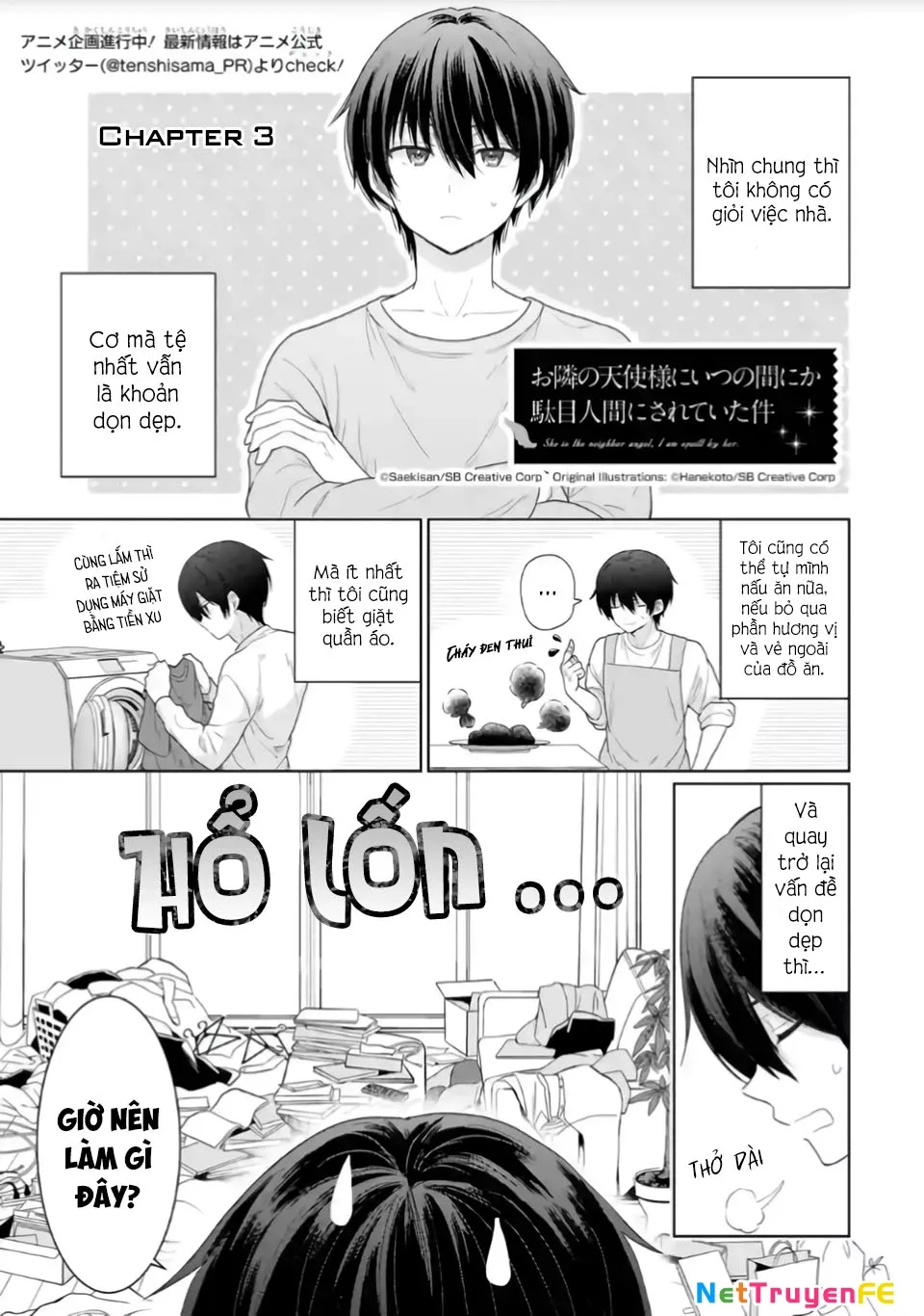 Thiên Sứ Nhà Bên: Chapter 3.1