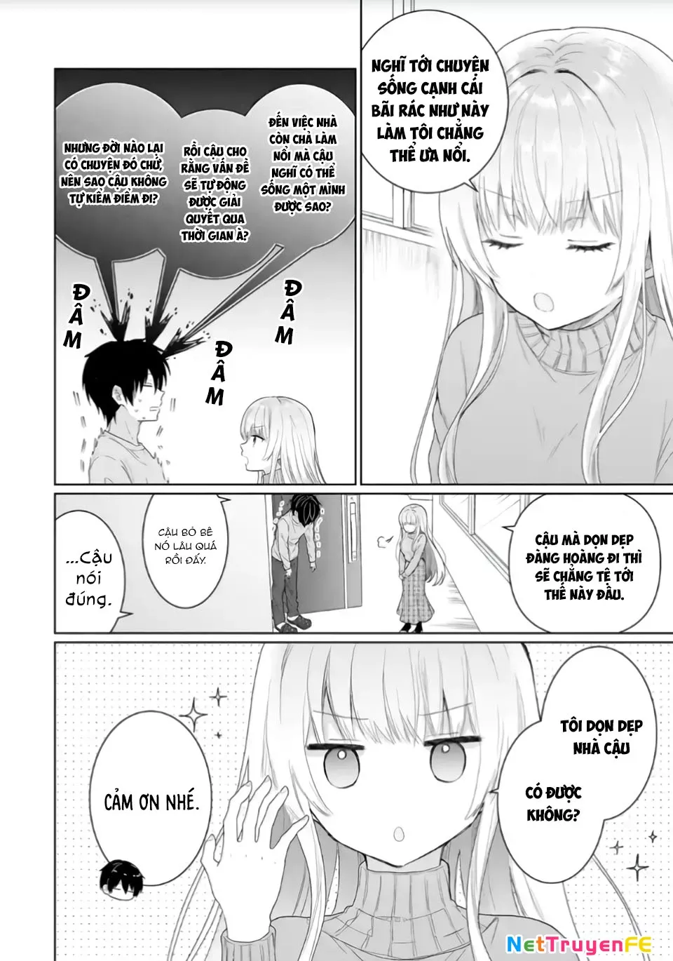 Thiên Sứ Nhà Bên: Chapter 3.1