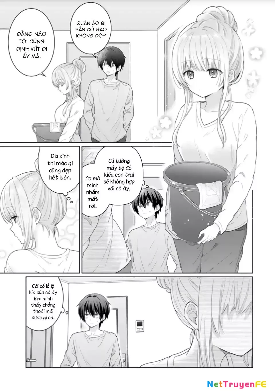 Thiên Sứ Nhà Bên: Chapter 3.1