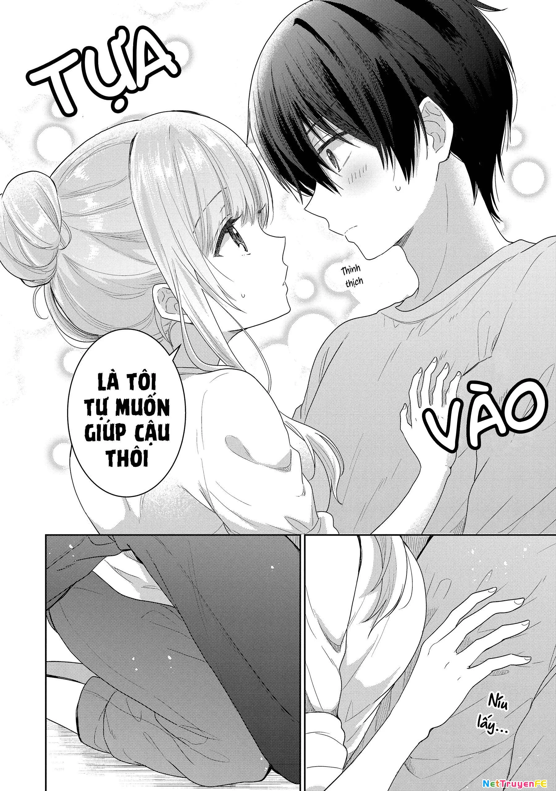 Thiên Sứ Nhà Bên: Chapter 3.3