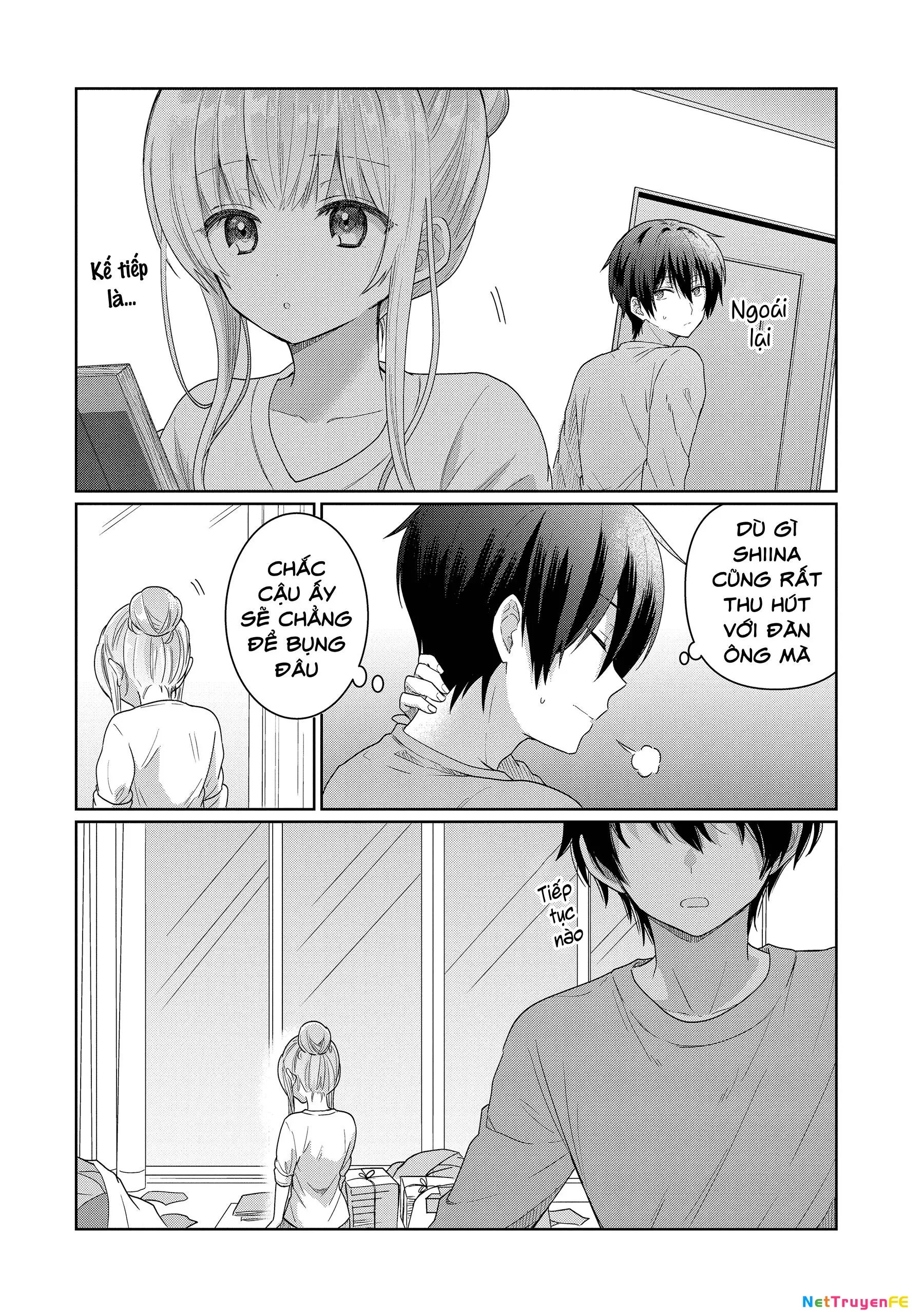 Thiên Sứ Nhà Bên: Chapter 3.3