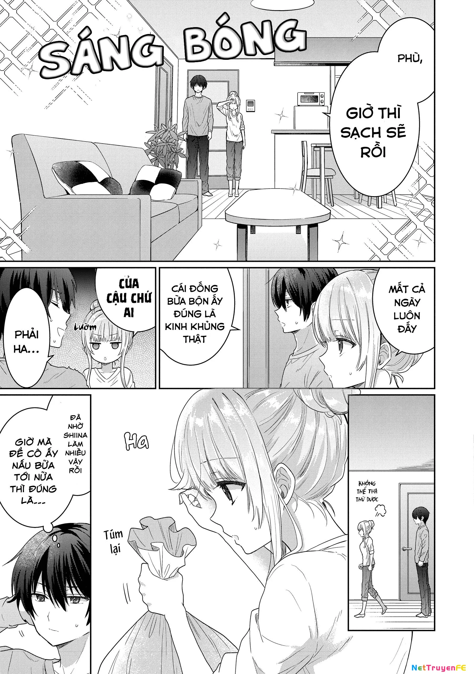 Thiên Sứ Nhà Bên: Chapter 3.3