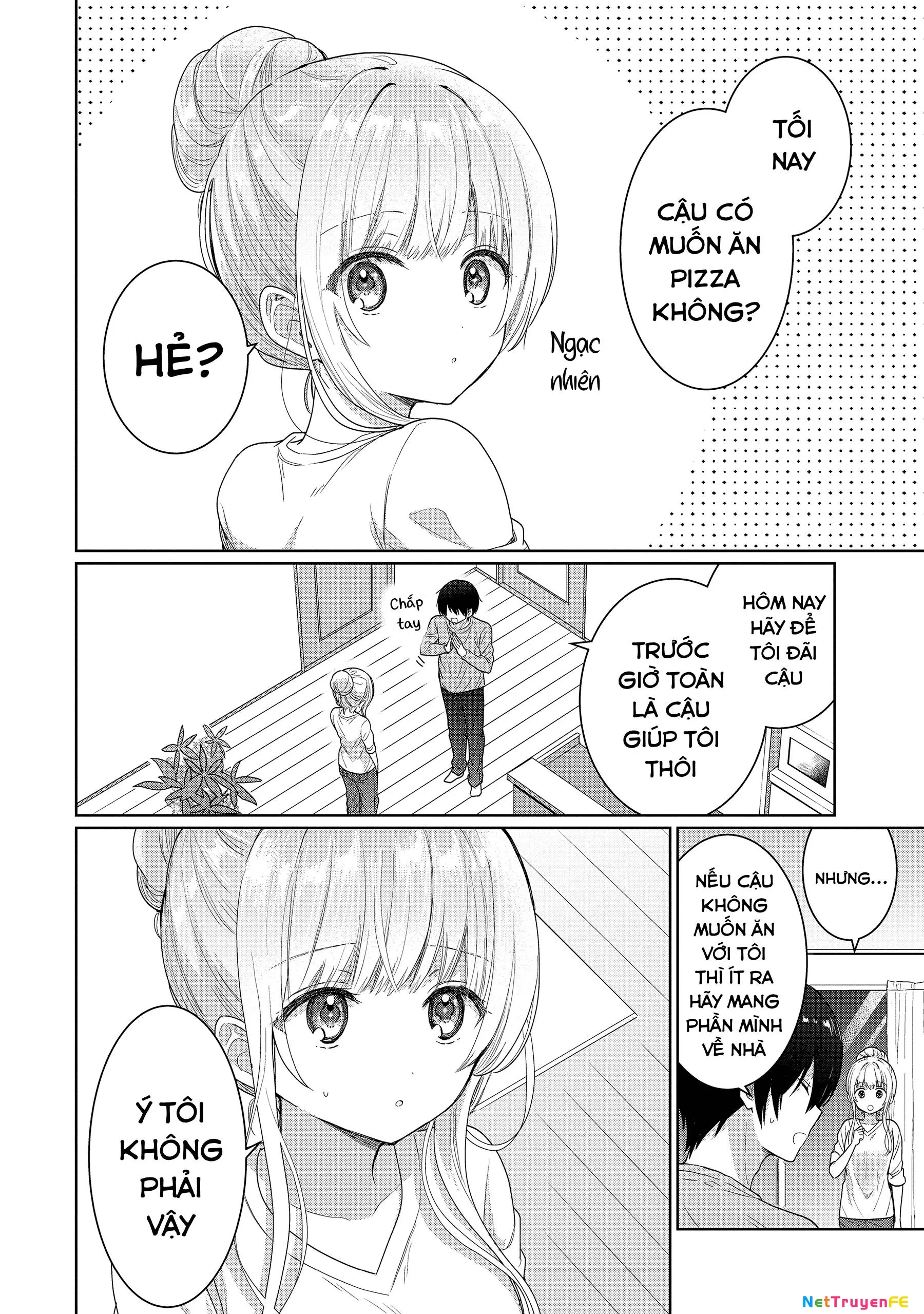 Thiên Sứ Nhà Bên: Chapter 3.3
