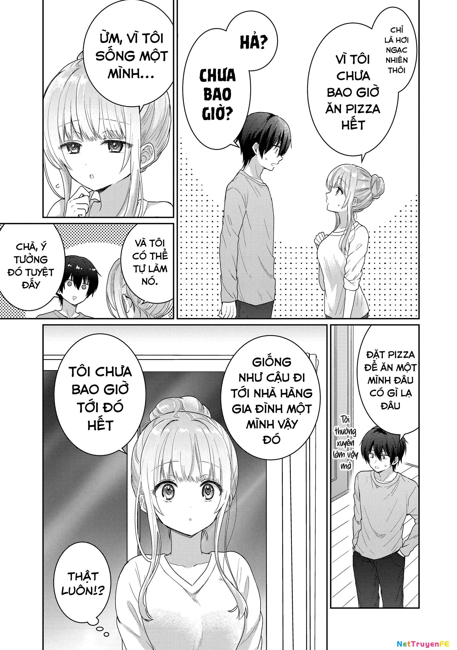 Thiên Sứ Nhà Bên: Chapter 3.3