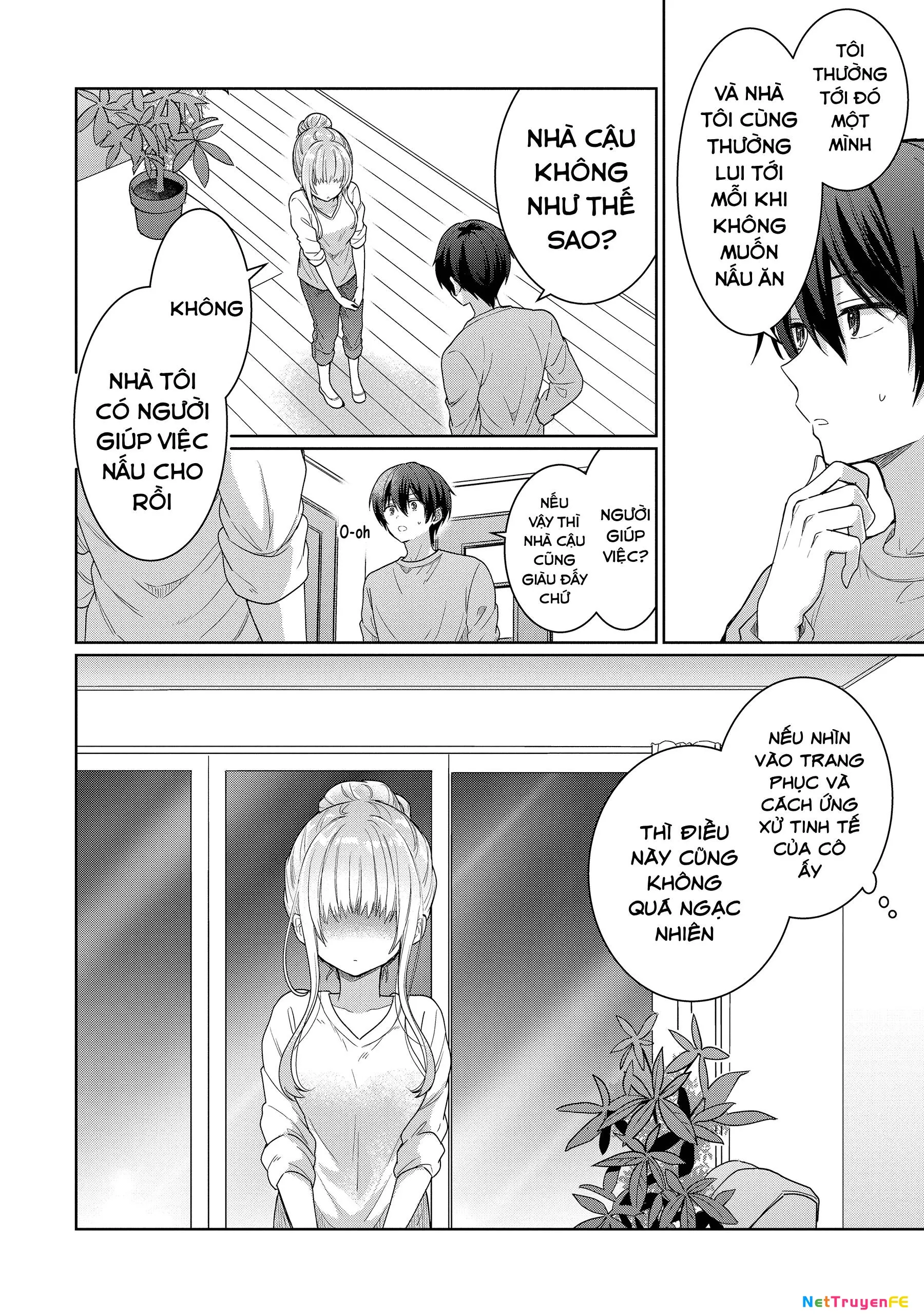 Thiên Sứ Nhà Bên: Chapter 3.3