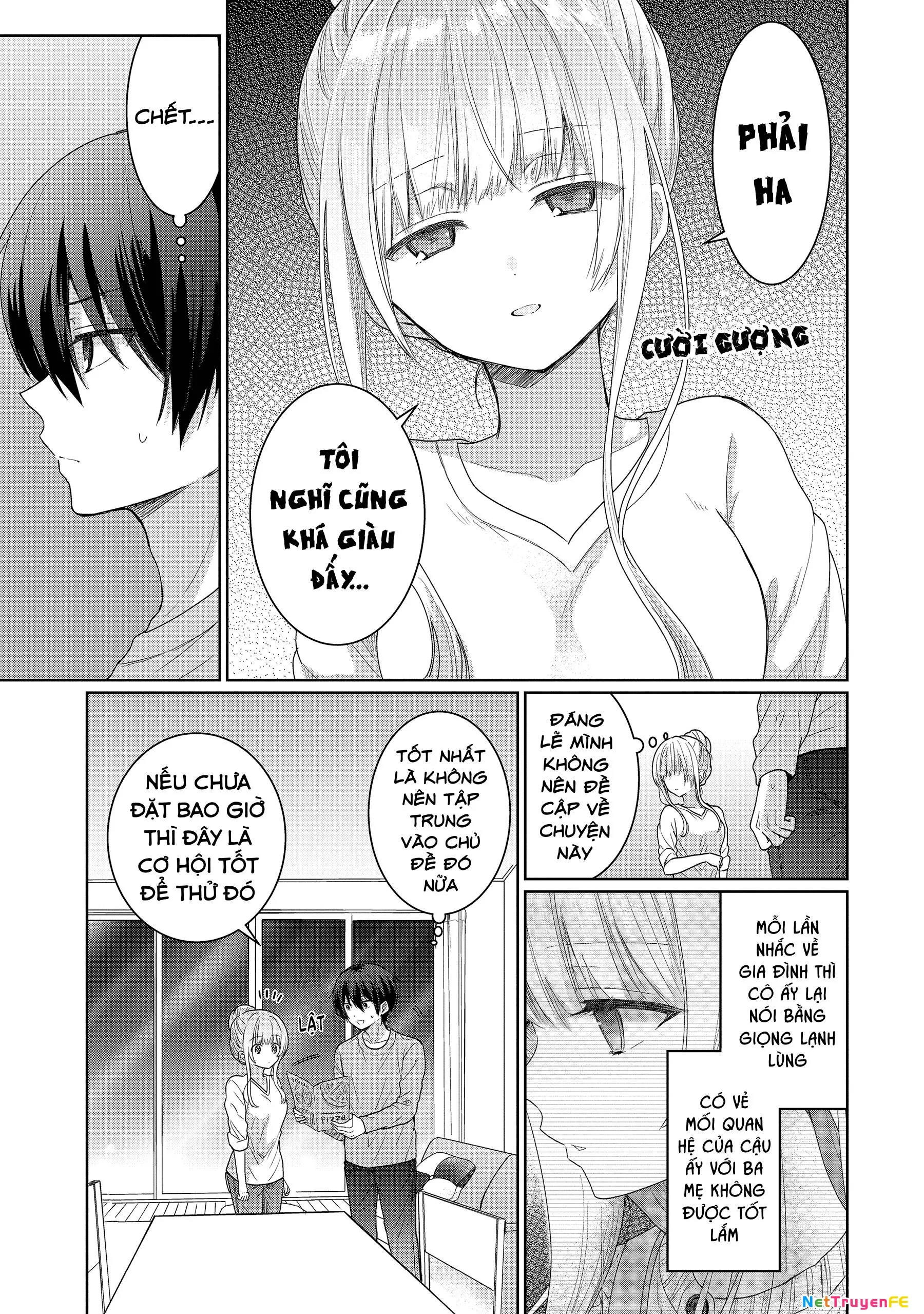 Thiên Sứ Nhà Bên: Chapter 3.3