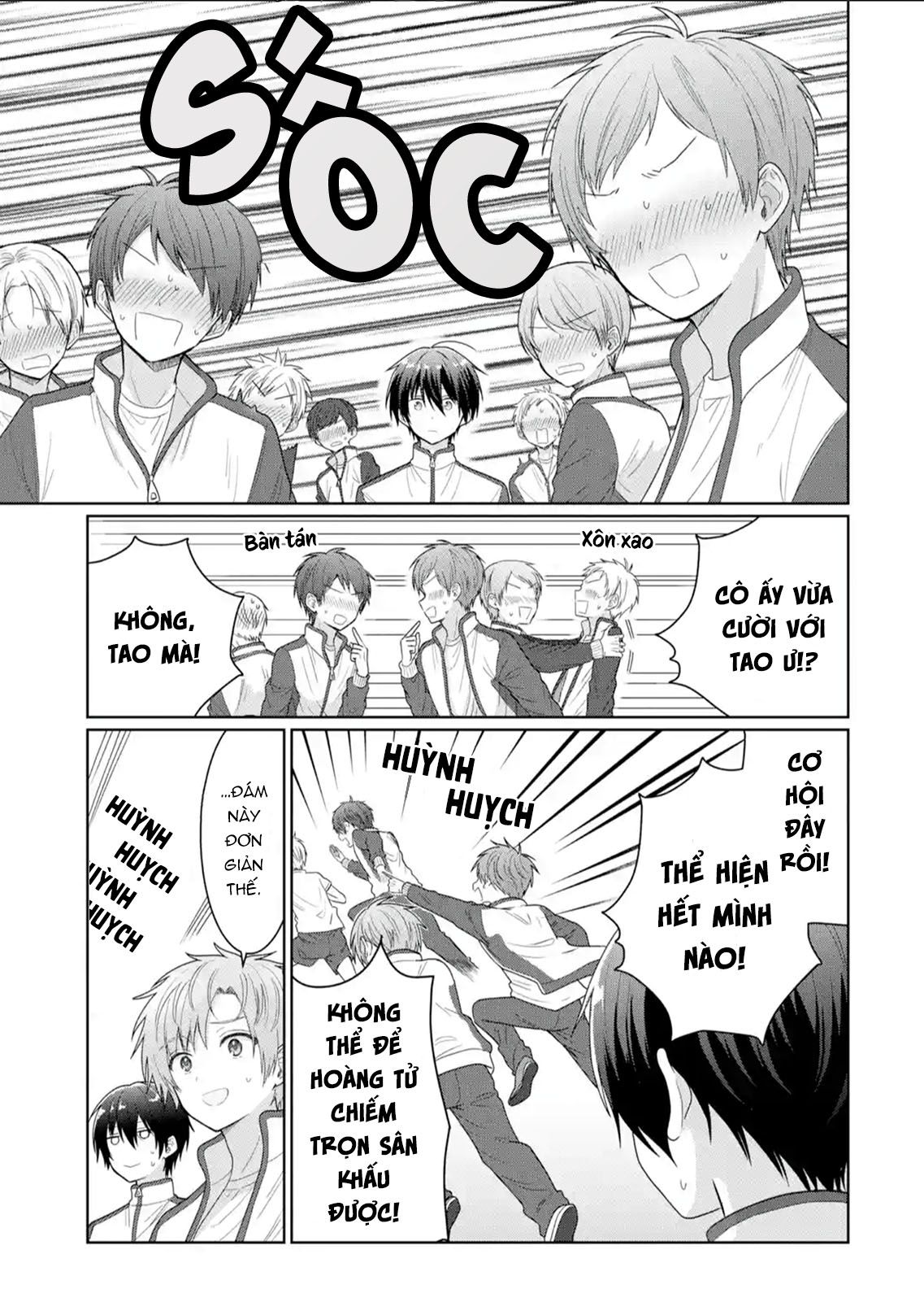 Thiên Sứ Nhà Bên: Chapter 4.5