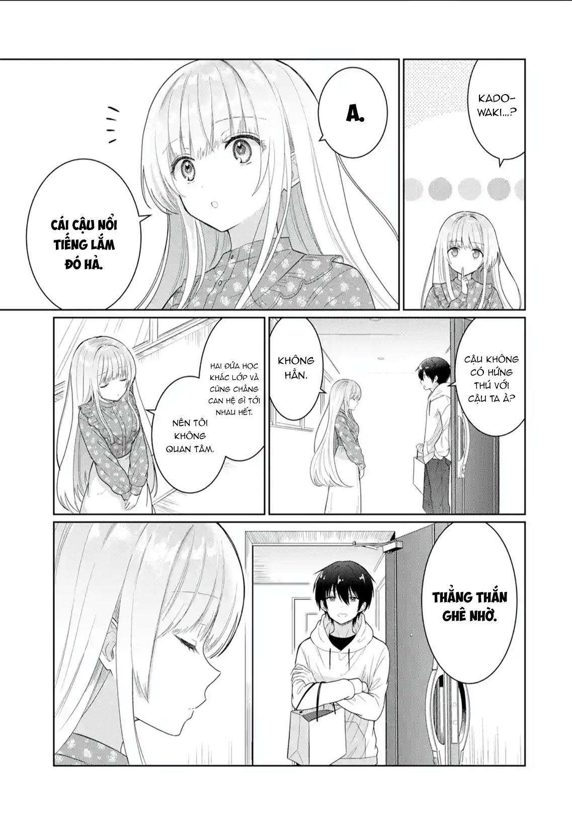 Thiên Sứ Nhà Bên: Chapter 4.5