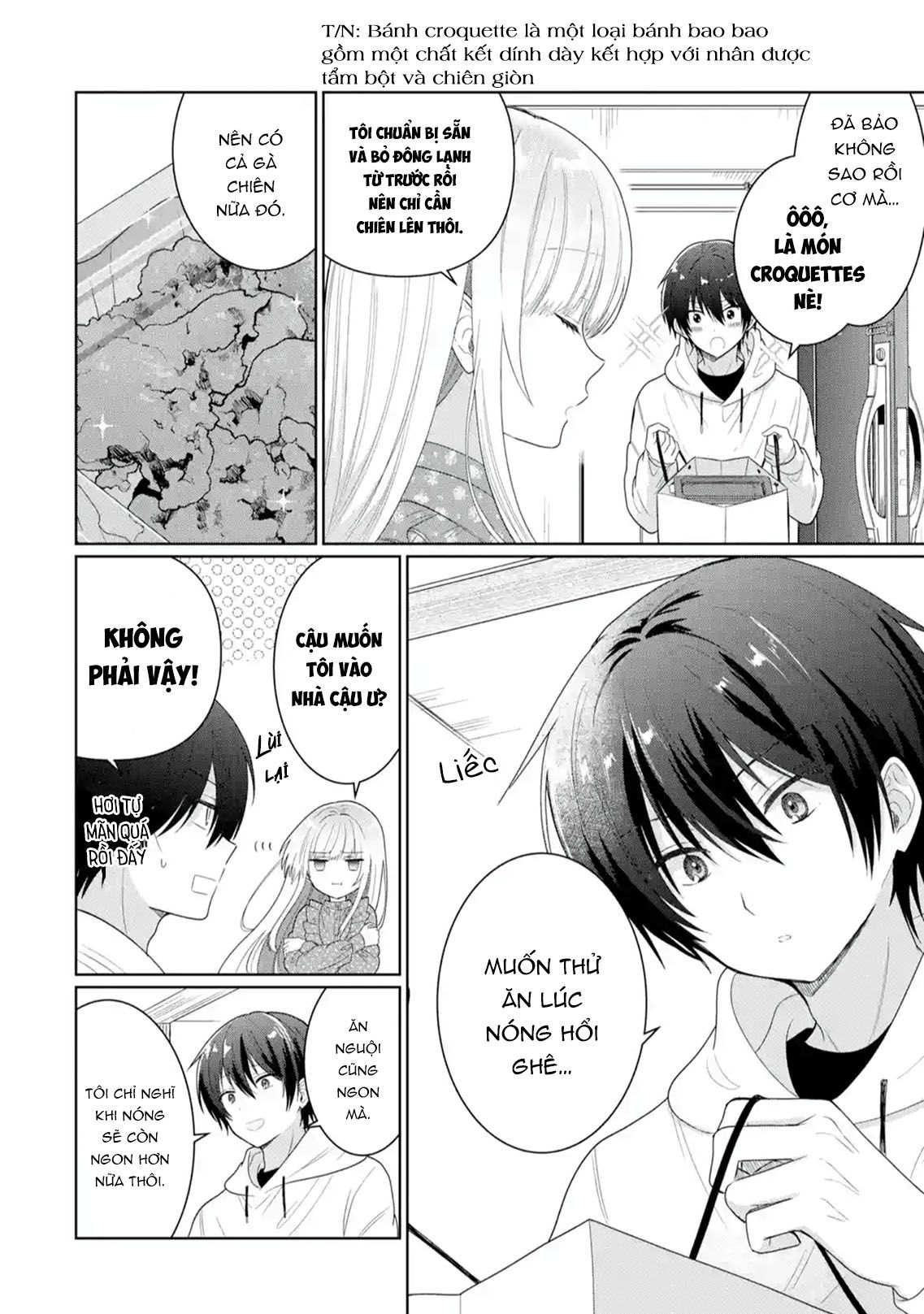 Thiên Sứ Nhà Bên: Chapter 4.5