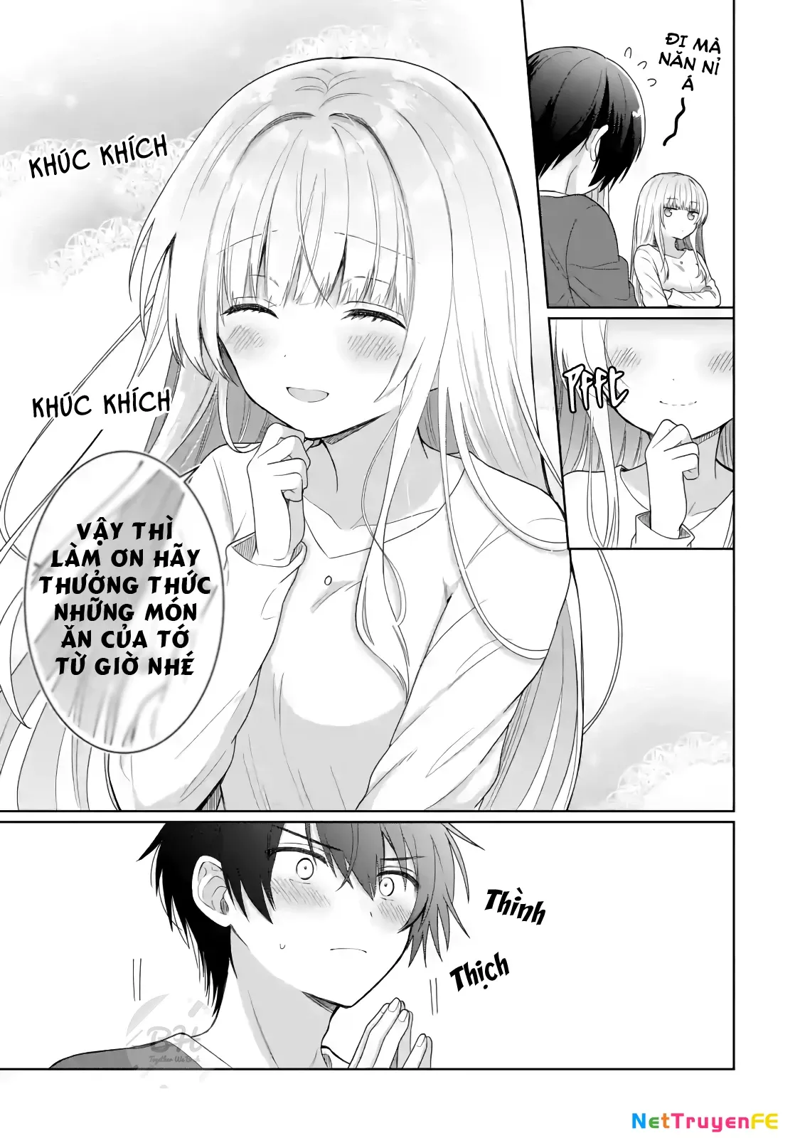 Thiên Sứ Nhà Bên: Chapter 5.2