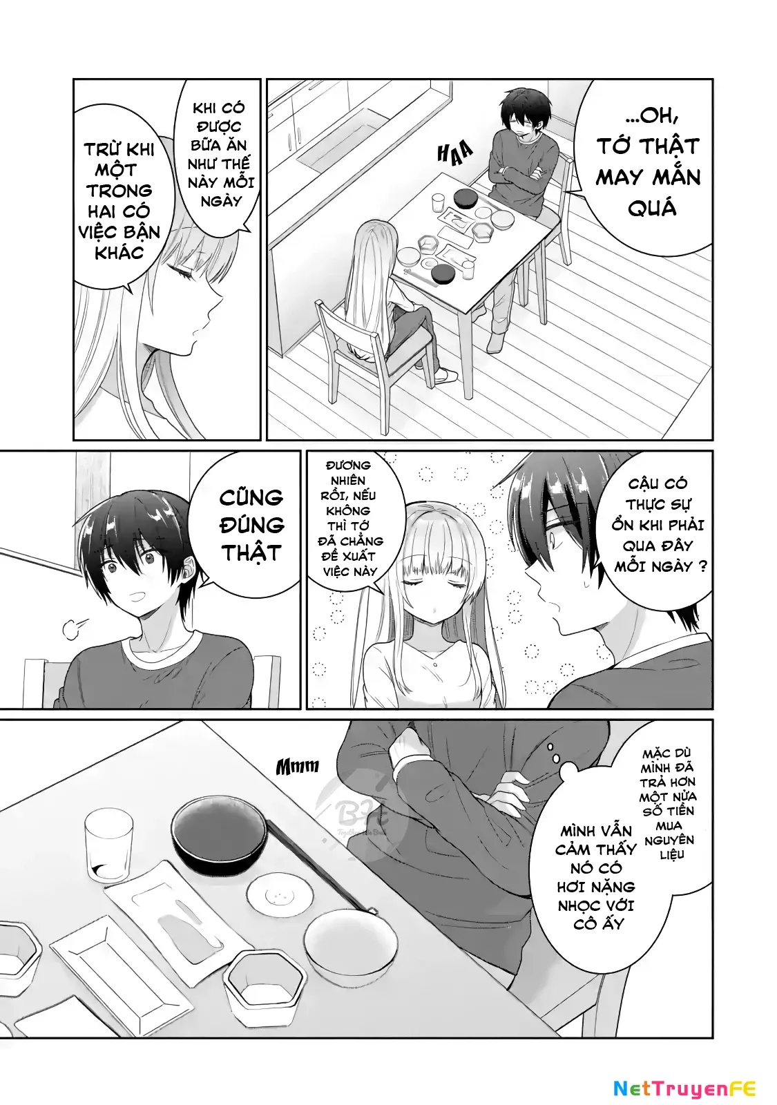Thiên Sứ Nhà Bên: Chapter 5.2