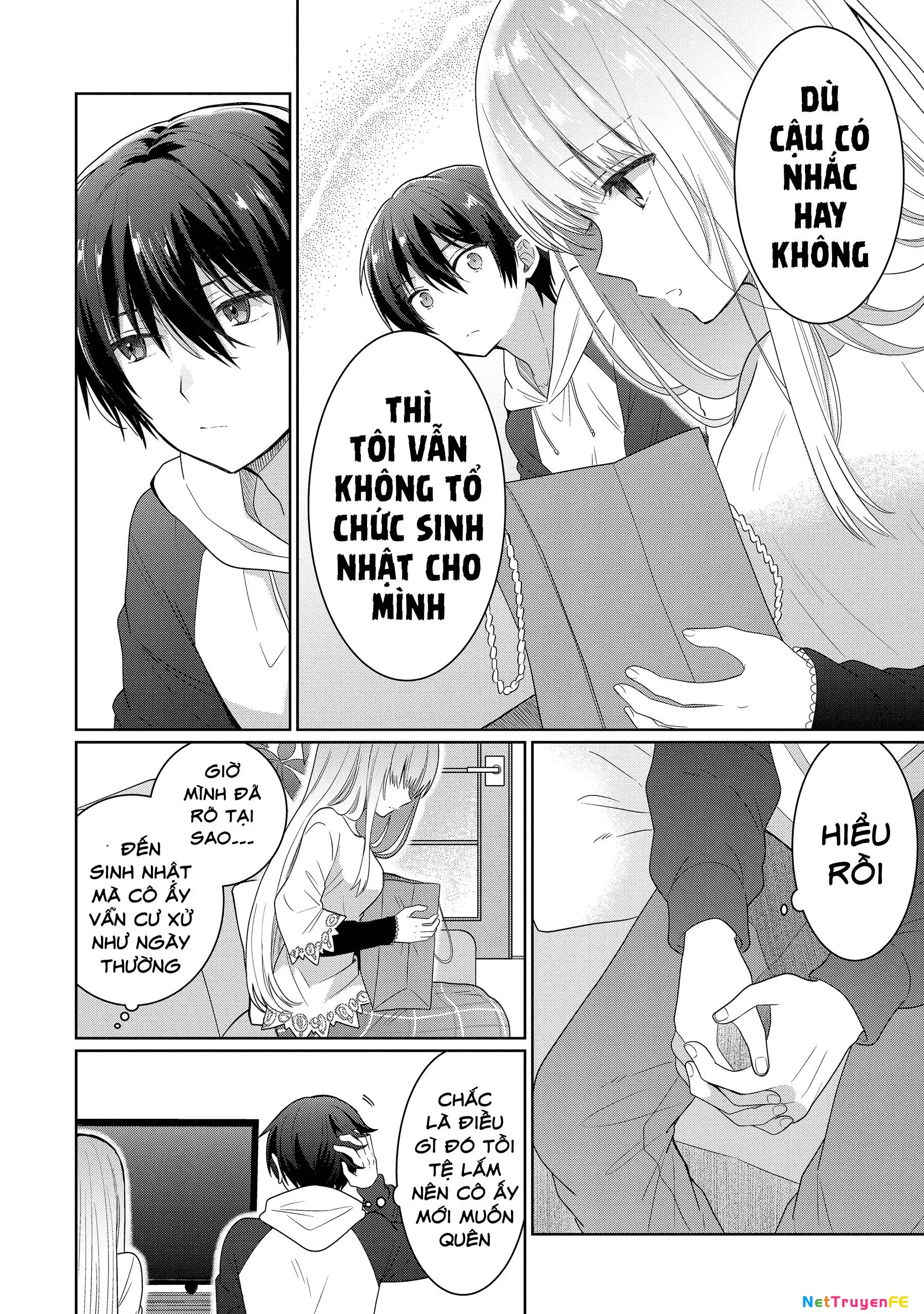Thiên Sứ Nhà Bên: Chapter 6.3