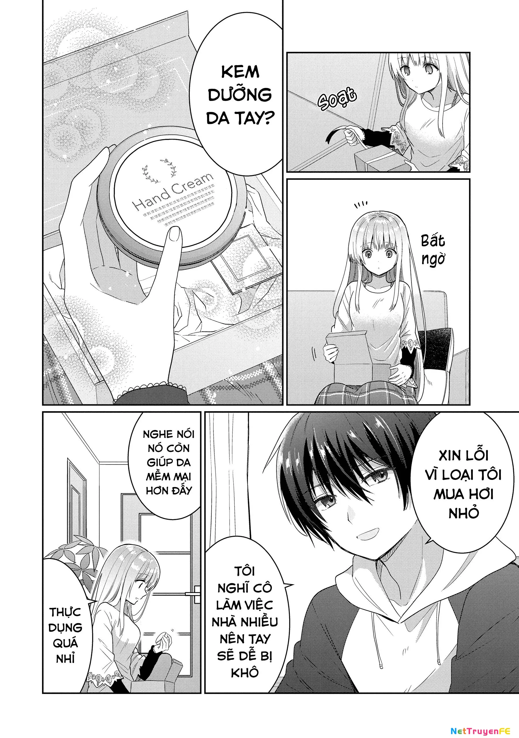 Thiên Sứ Nhà Bên: Chapter 6.3
