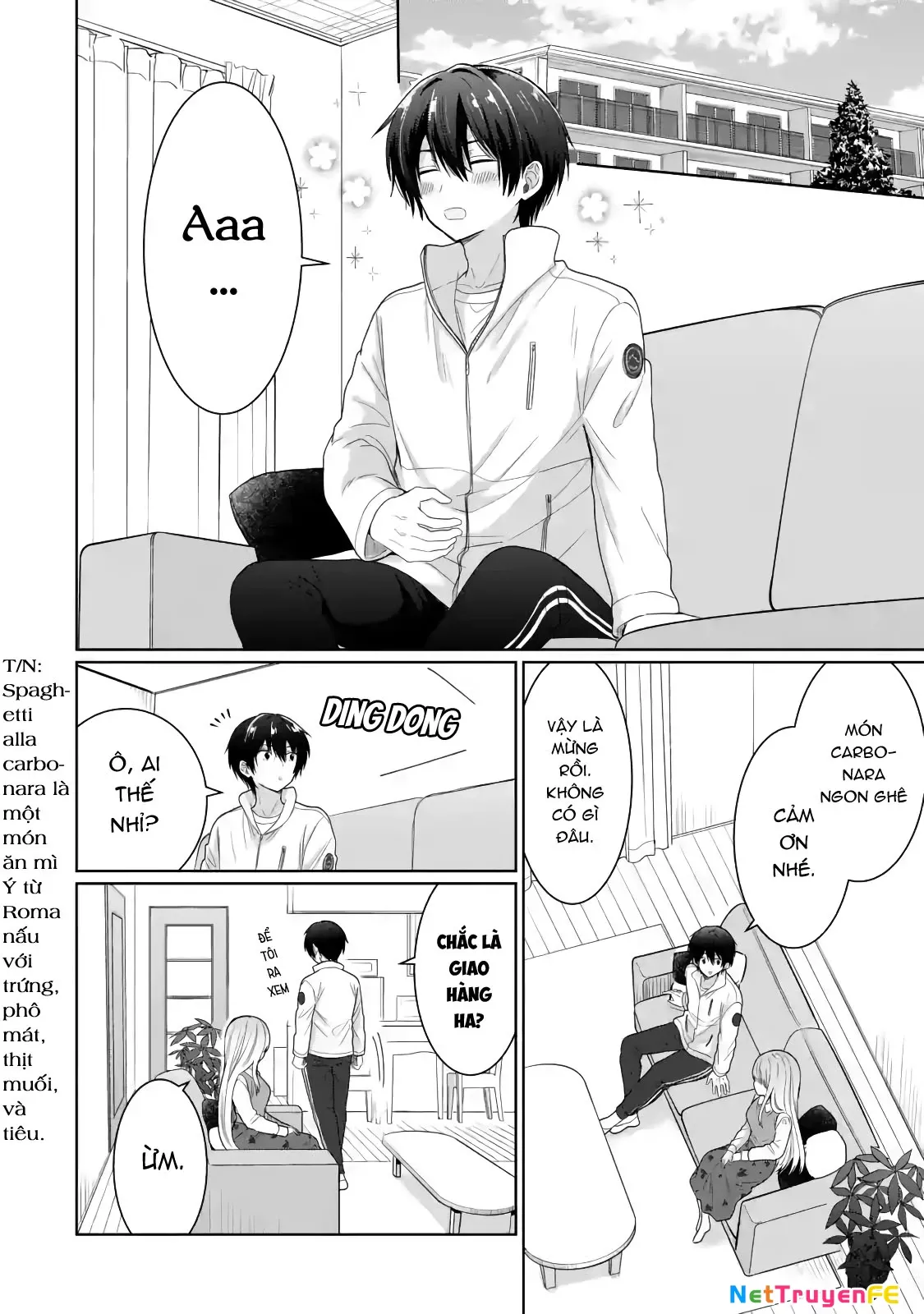 Thiên Sứ Nhà Bên: Chapter 7.2