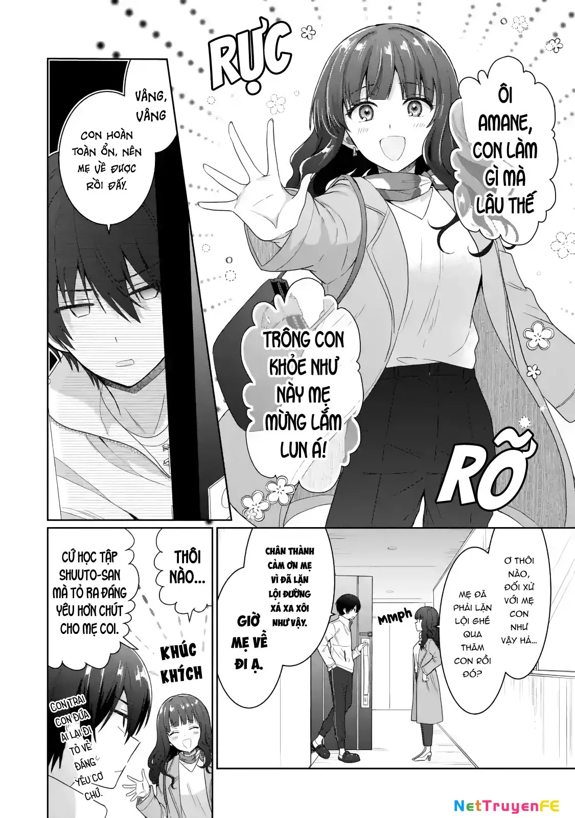 Thiên Sứ Nhà Bên: Chapter 7.2