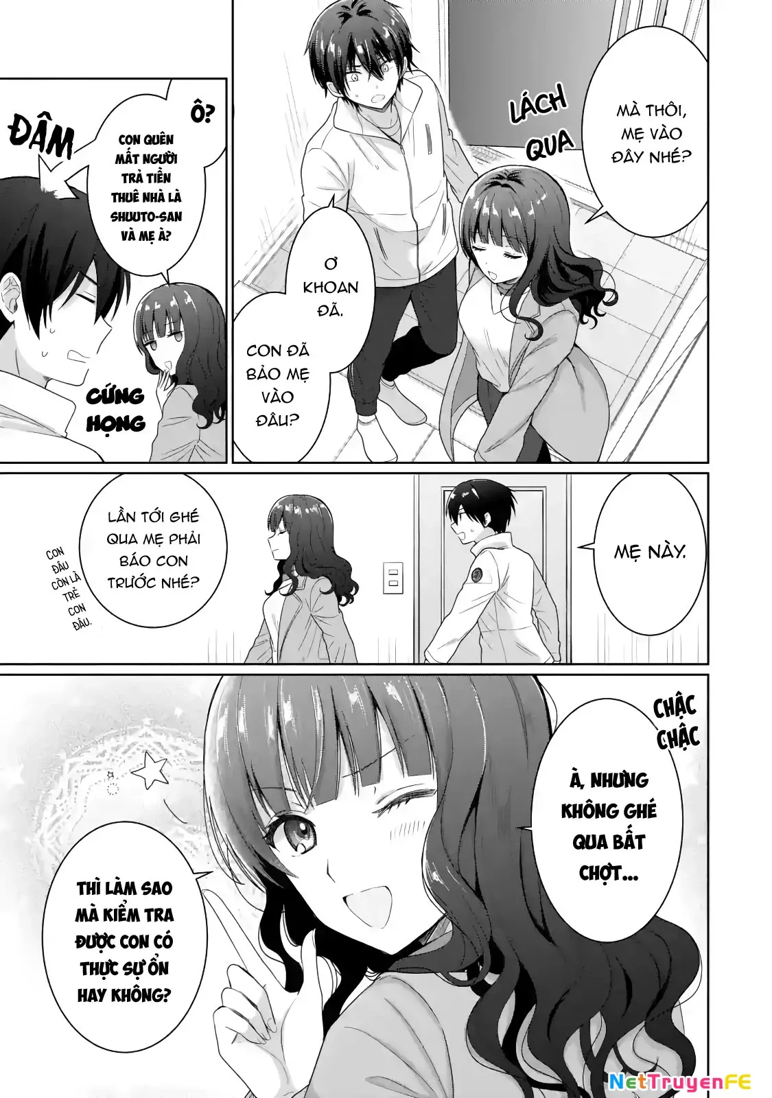 Thiên Sứ Nhà Bên: Chapter 7.2
