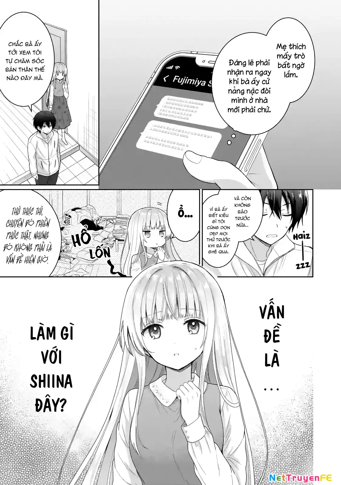 Thiên Sứ Nhà Bên: Chapter 7.2