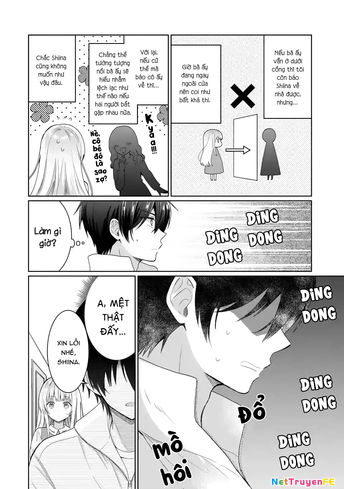 Thiên Sứ Nhà Bên: Chapter 7.2