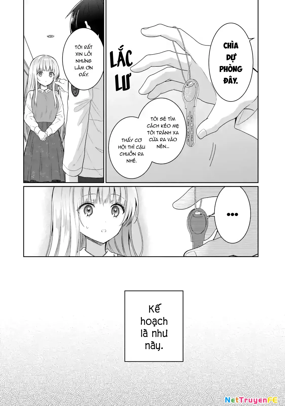 Thiên Sứ Nhà Bên: Chapter 7.2