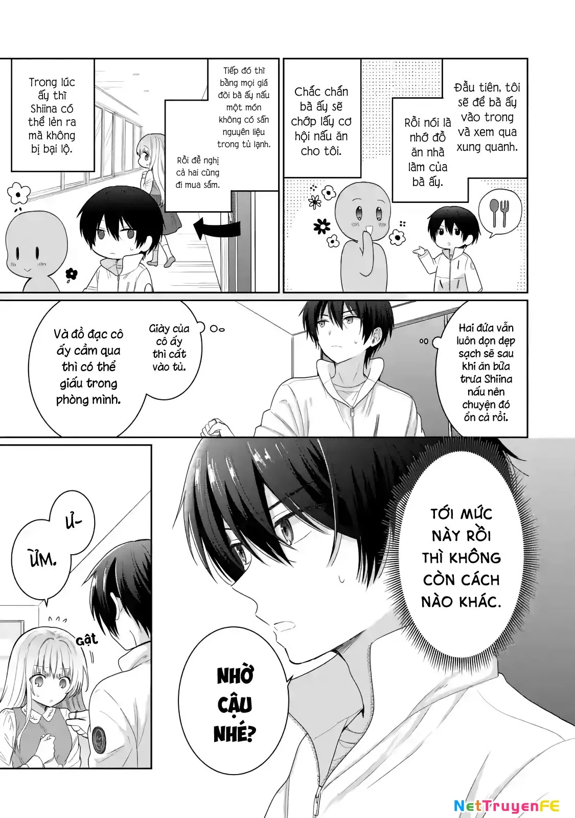 Thiên Sứ Nhà Bên: Chapter 7.2