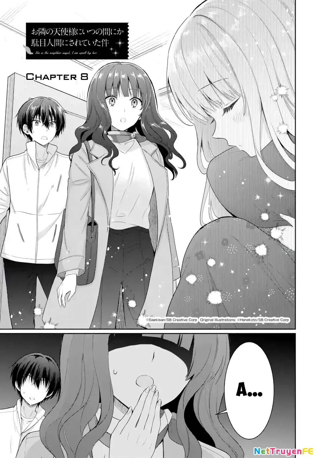 Thiên Sứ Nhà Bên: Chapter 8.1