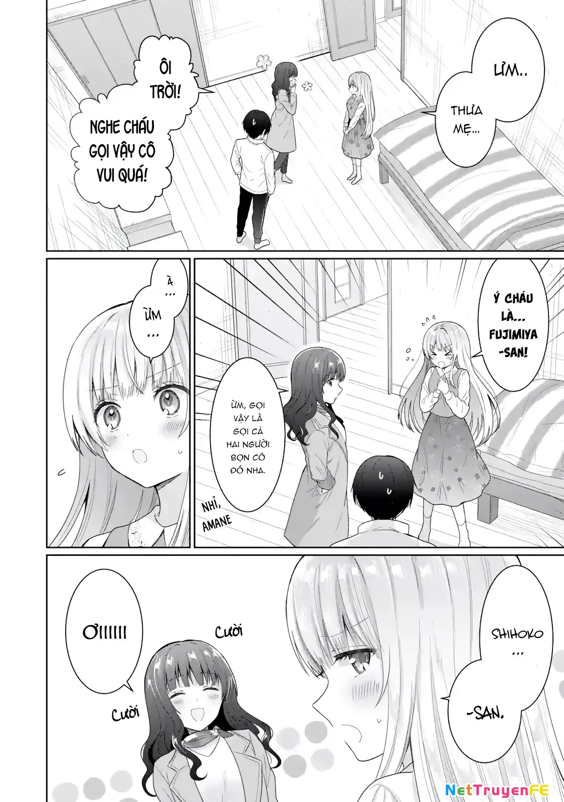 Thiên Sứ Nhà Bên: Chapter 8.1