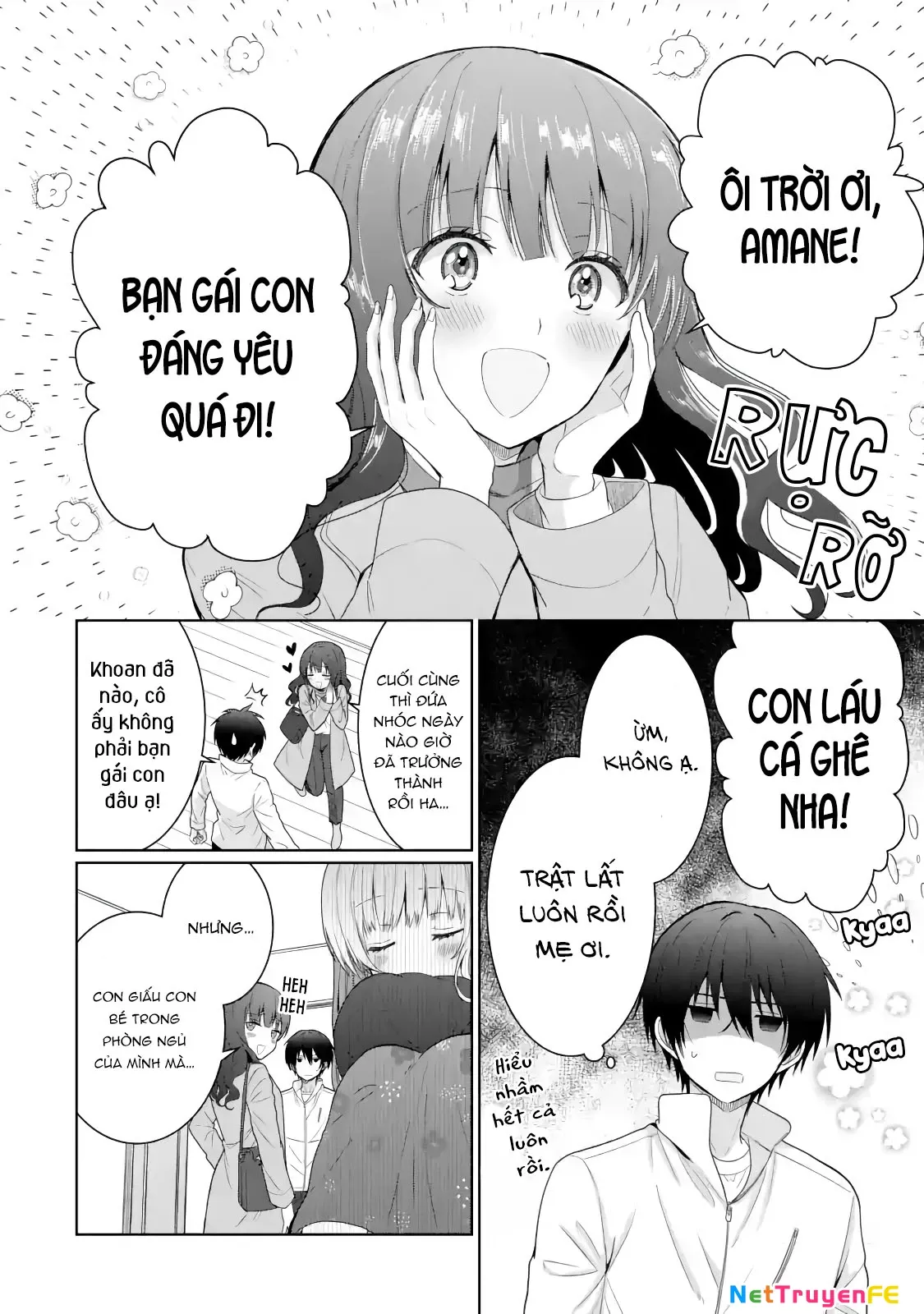 Thiên Sứ Nhà Bên: Chapter 8.1