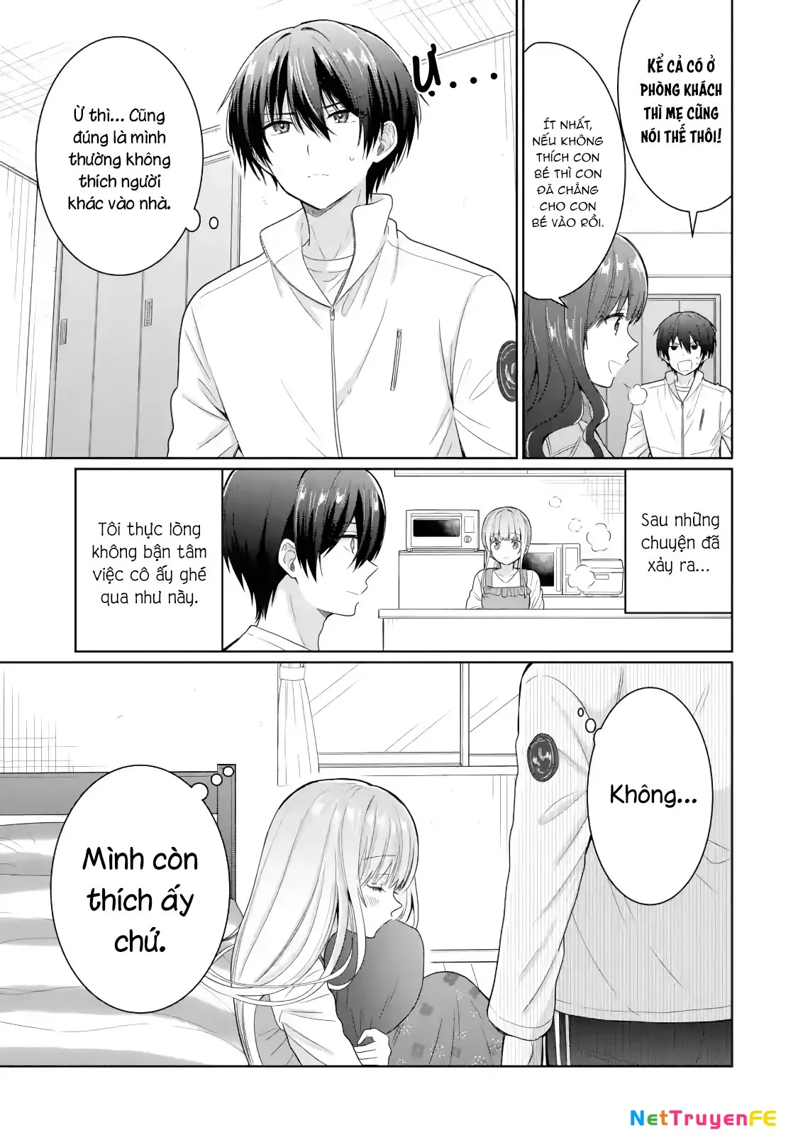 Thiên Sứ Nhà Bên: Chapter 8.1