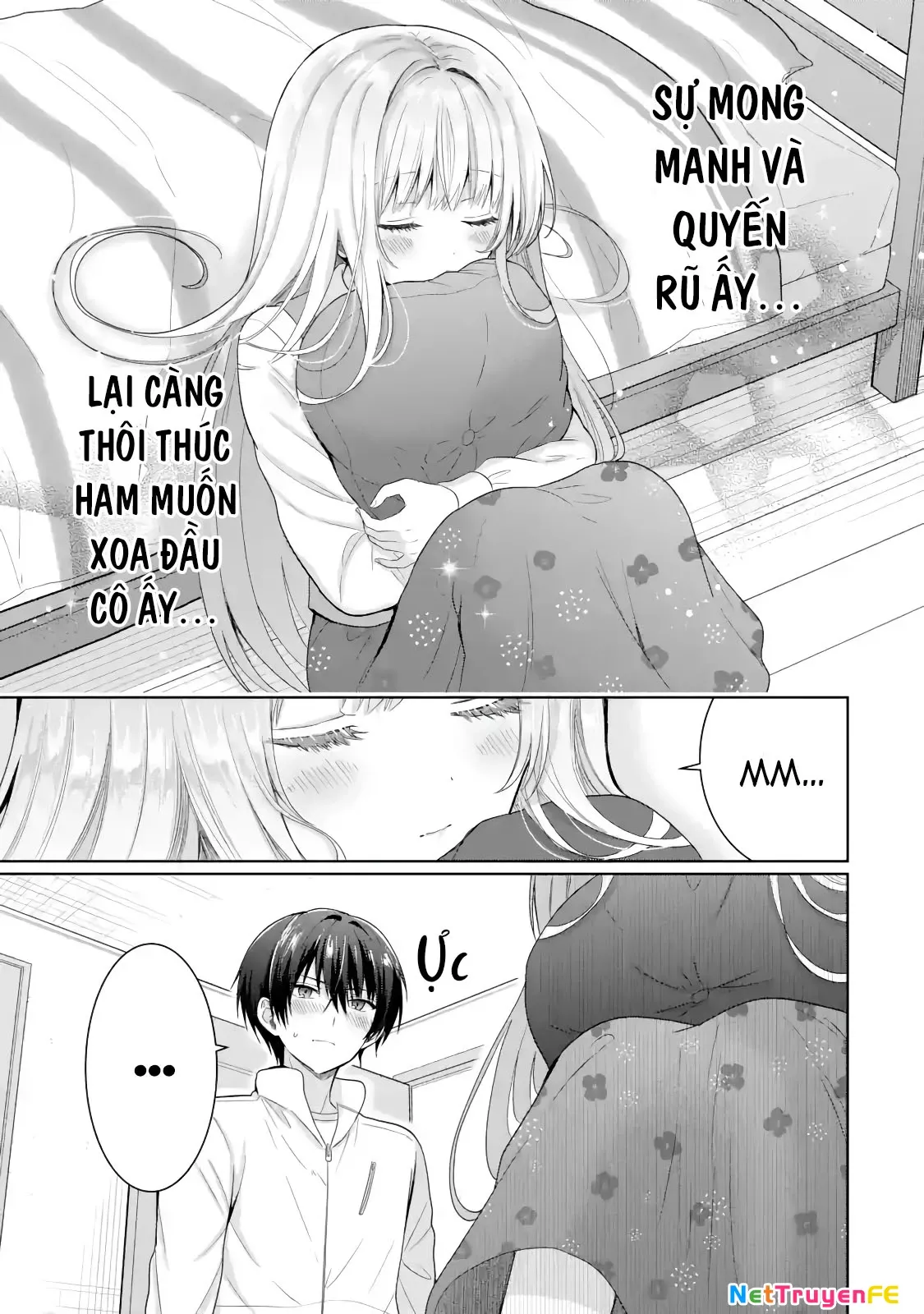 Thiên Sứ Nhà Bên: Chapter 8.1