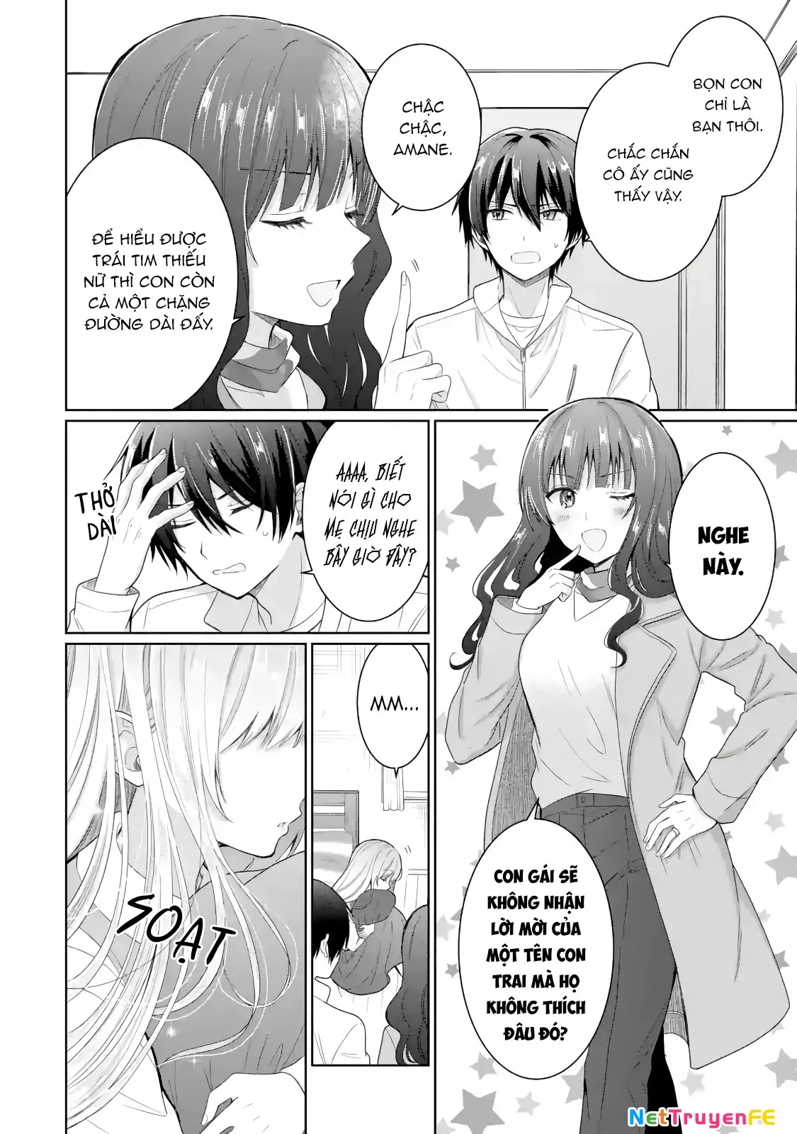 Thiên Sứ Nhà Bên: Chapter 8.1