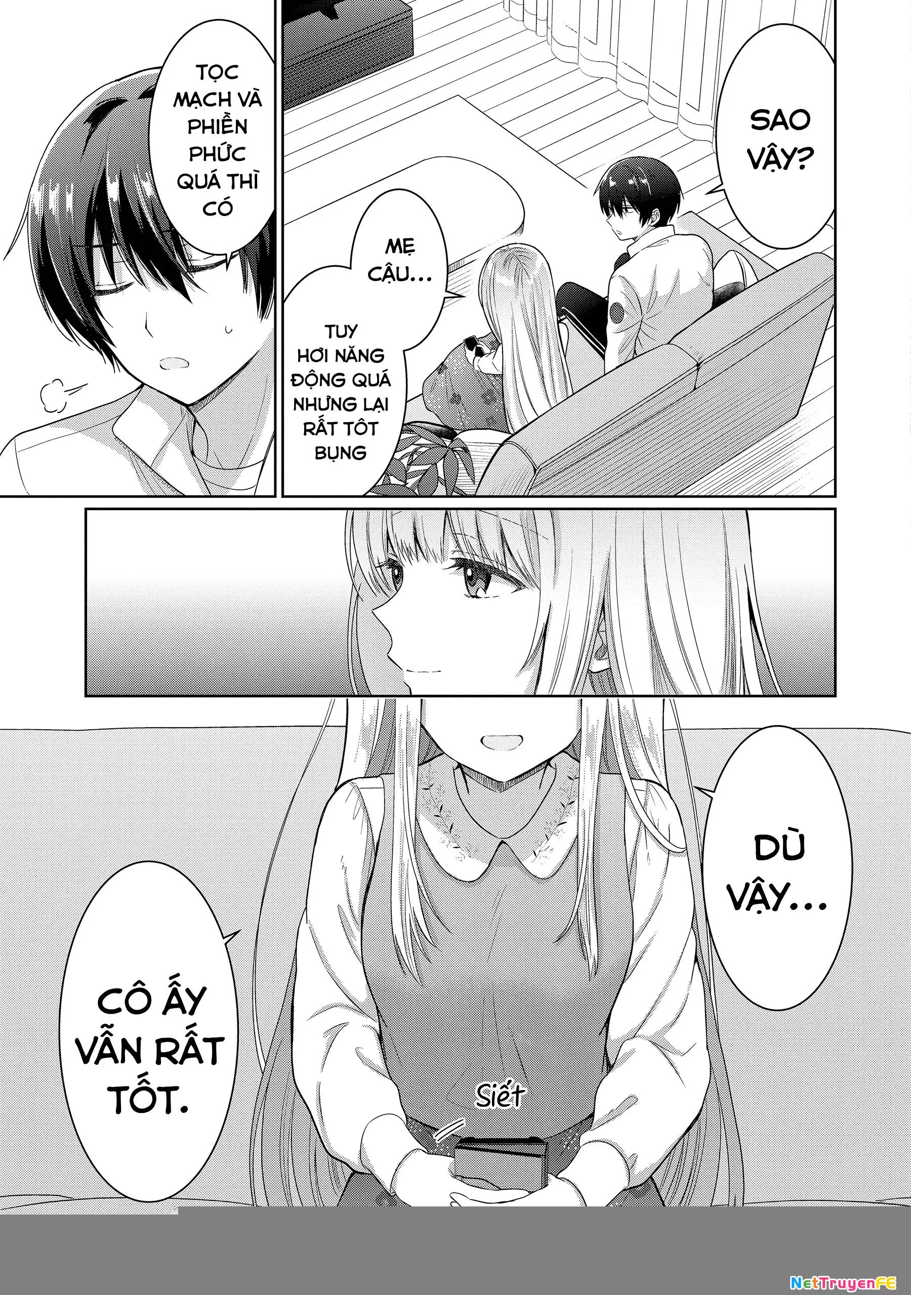 Thiên Sứ Nhà Bên: Chapter 8.2