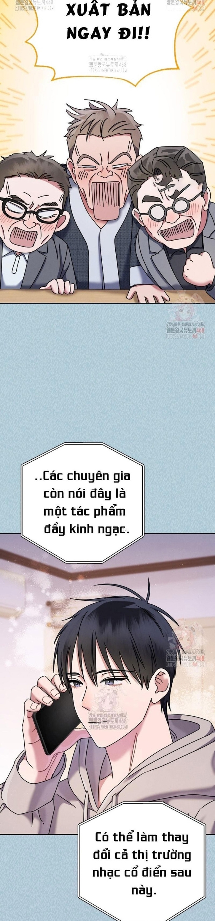 Thiên Tài Âm Nhạc Trường Trung Học: Chapter 53