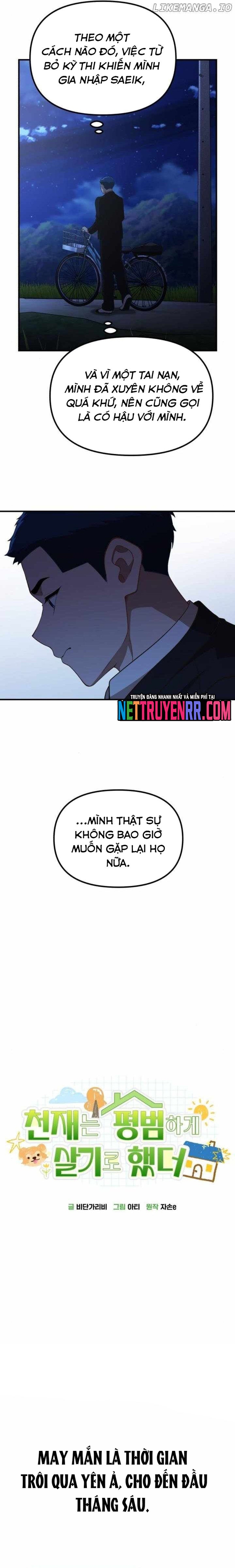 Thiên Tài Bình Dị: Chapter 29