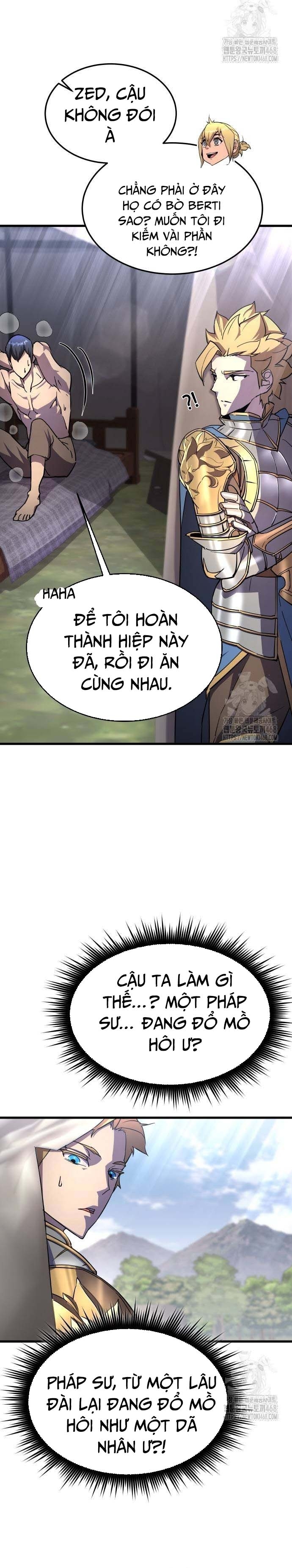 Thiên Tài Ma Pháp Sư Vật Lí: Chapter 13