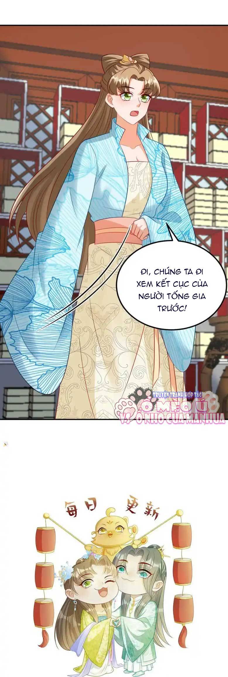 Thiên Tài Manh Bảo , Mẫu Thân Nghịch Thiên Bật Hack Rồi!: Chapter 104