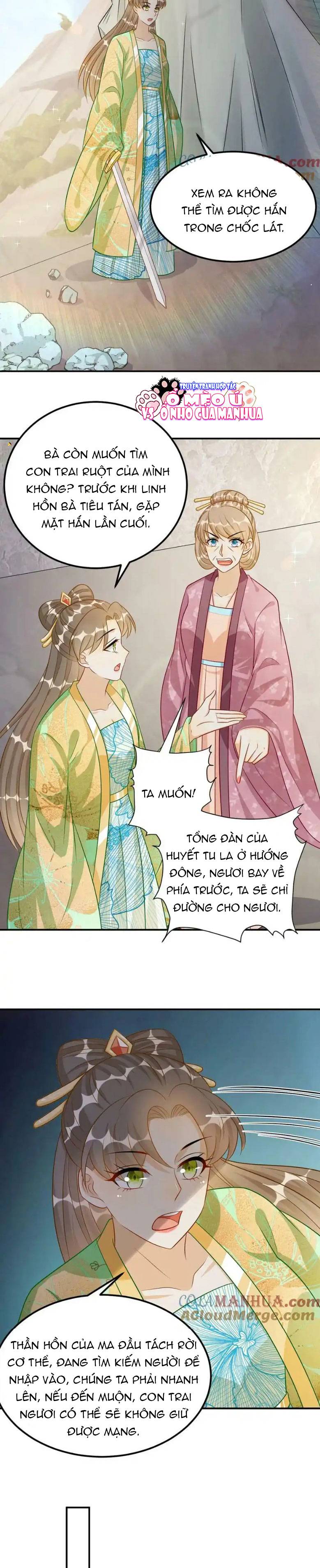 Thiên Tài Manh Bảo , Mẫu Thân Nghịch Thiên Bật Hack Rồi!: Chapter 121