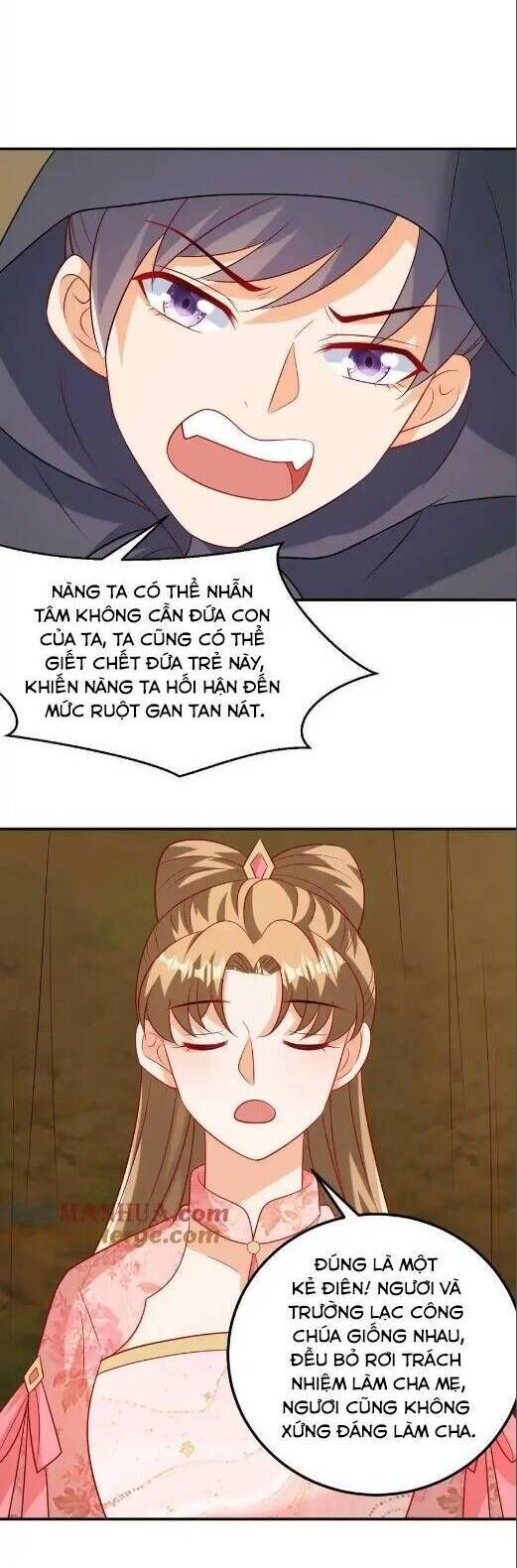 Thiên Tài Manh Bảo , Mẫu Thân Nghịch Thiên Bật Hack Rồi!: Chapter 136