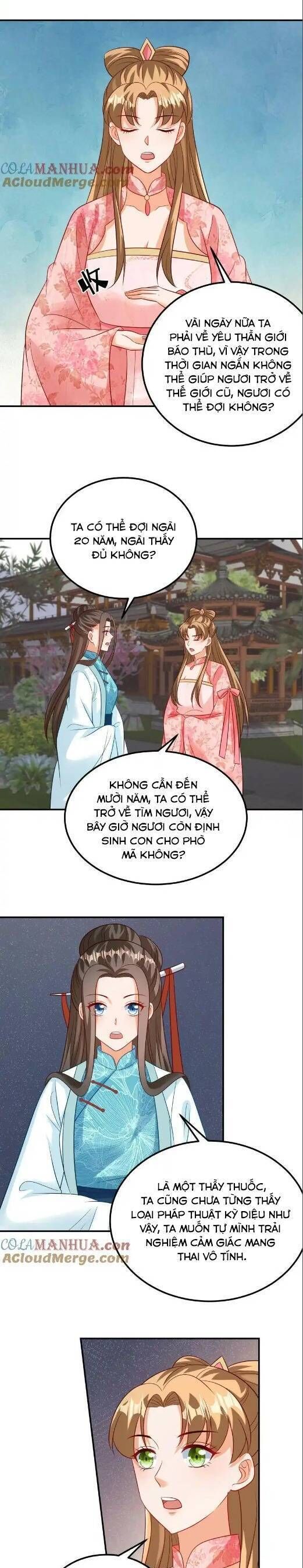 Thiên Tài Manh Bảo , Mẫu Thân Nghịch Thiên Bật Hack Rồi!: Chapter 140