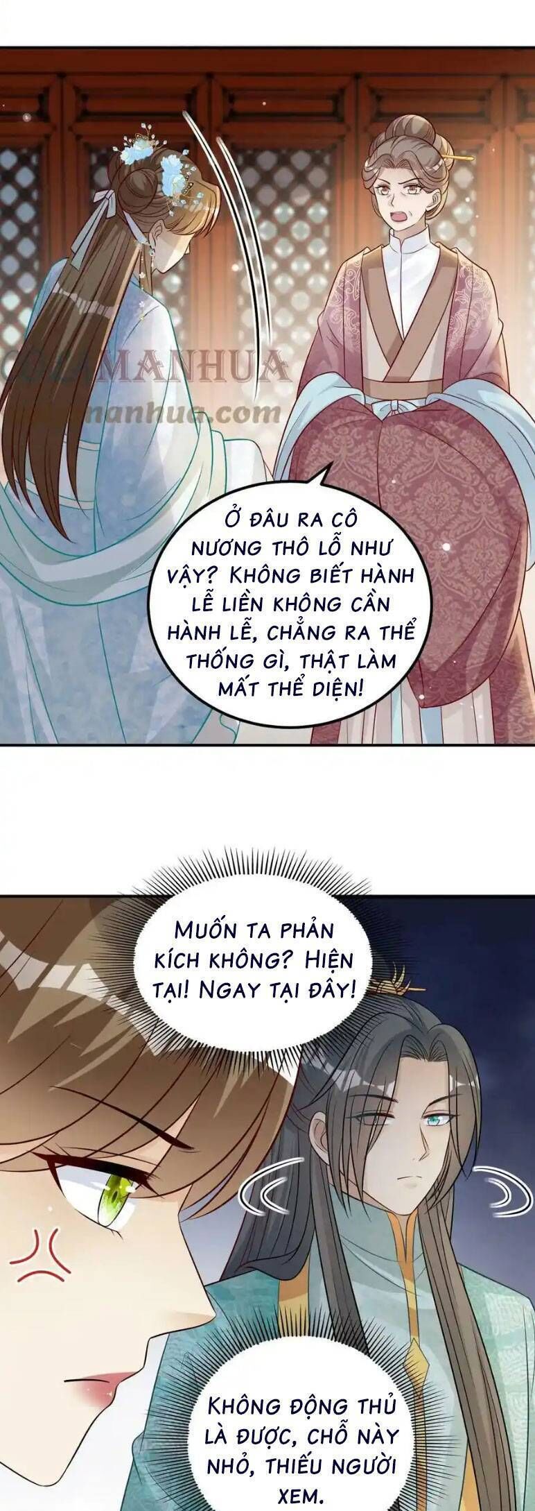 Thiên Tài Manh Bảo , Mẫu Thân Nghịch Thiên Bật Hack Rồi!: Chapter 33