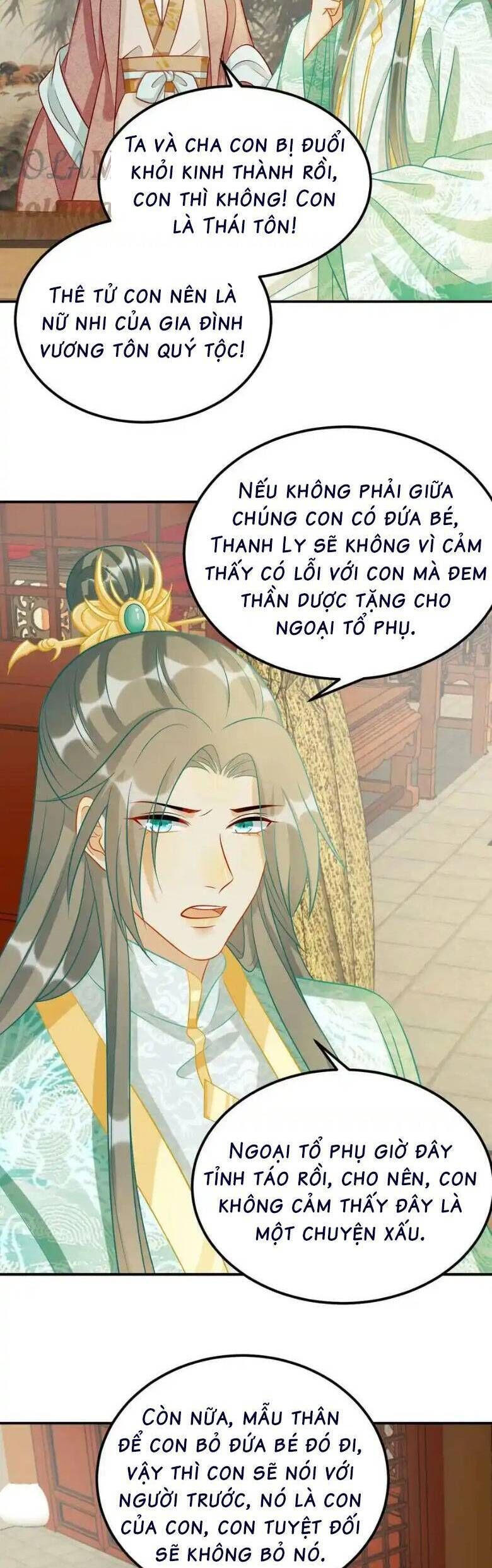 Thiên Tài Manh Bảo , Mẫu Thân Nghịch Thiên Bật Hack Rồi!: Chapter 34