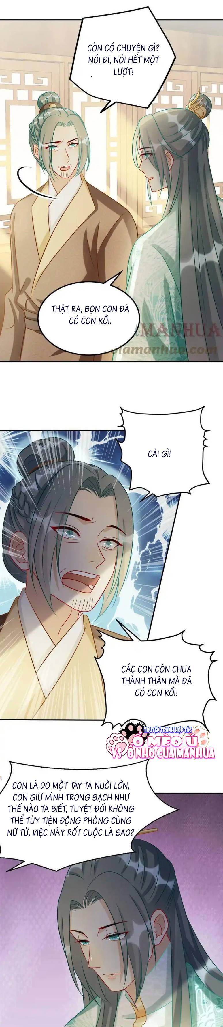 Thiên Tài Manh Bảo , Mẫu Thân Nghịch Thiên Bật Hack Rồi!: Chapter 37