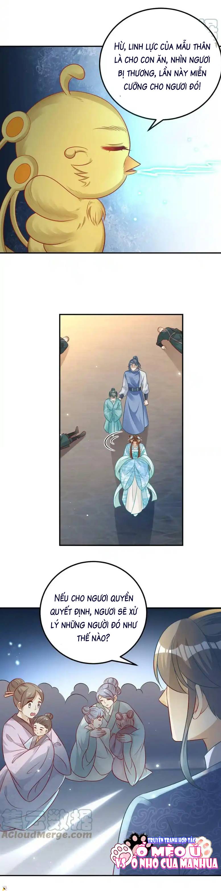 Thiên Tài Manh Bảo , Mẫu Thân Nghịch Thiên Bật Hack Rồi!: Chapter 43