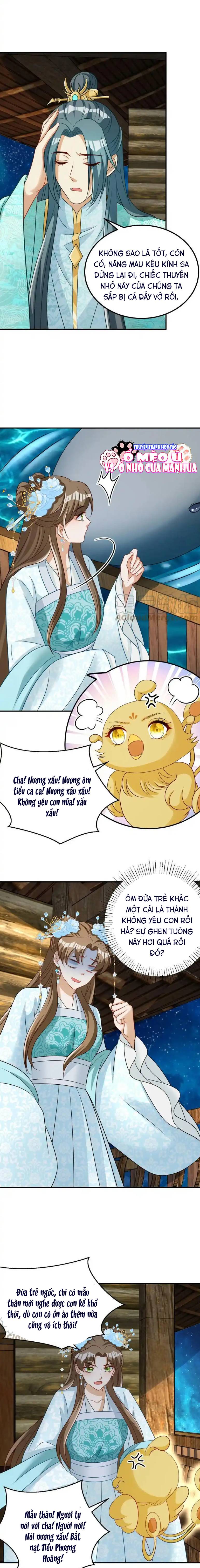 Thiên Tài Manh Bảo , Mẫu Thân Nghịch Thiên Bật Hack Rồi!: Chapter 45
