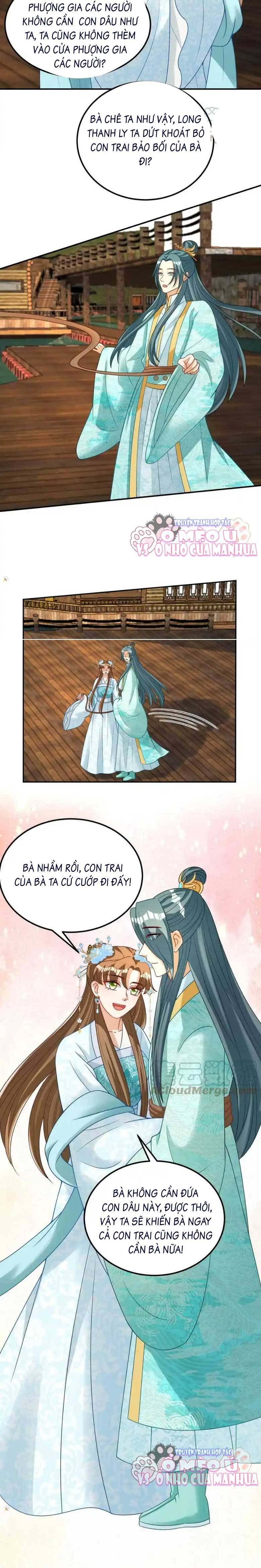 Thiên Tài Manh Bảo , Mẫu Thân Nghịch Thiên Bật Hack Rồi!: Chapter 51