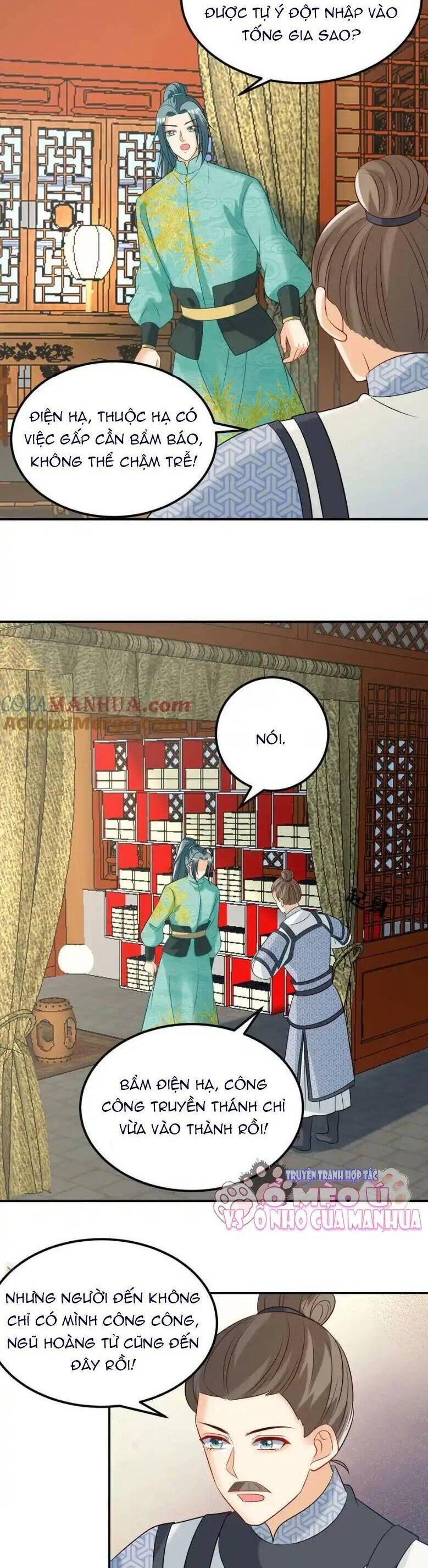 Thiên Tài Manh Bảo , Mẫu Thân Nghịch Thiên Bật Hack Rồi!: Chapter 64