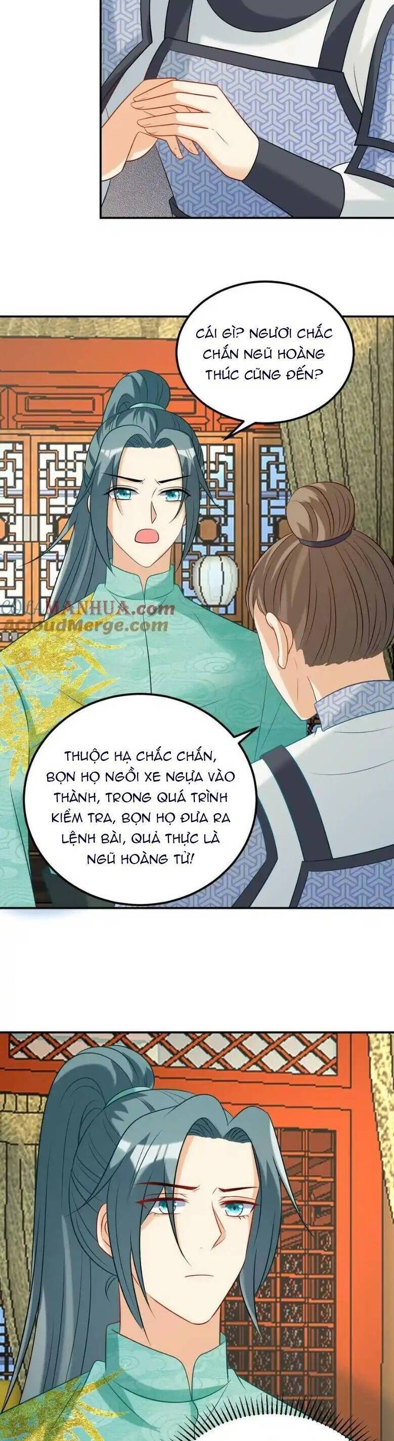 Thiên Tài Manh Bảo , Mẫu Thân Nghịch Thiên Bật Hack Rồi!: Chapter 64
