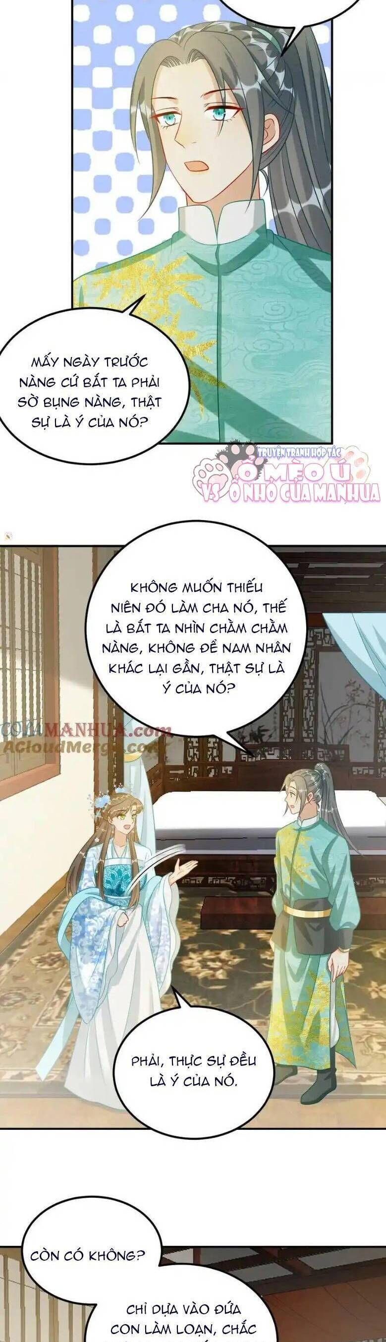 Thiên Tài Manh Bảo , Mẫu Thân Nghịch Thiên Bật Hack Rồi!: Chapter 64