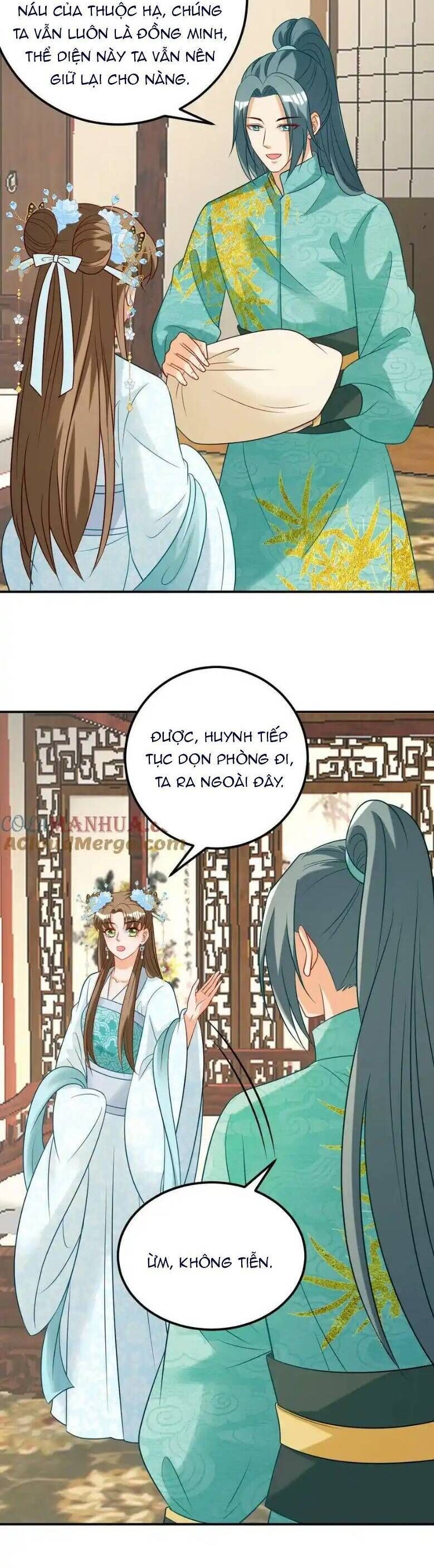 Thiên Tài Manh Bảo , Mẫu Thân Nghịch Thiên Bật Hack Rồi!: Chapter 64